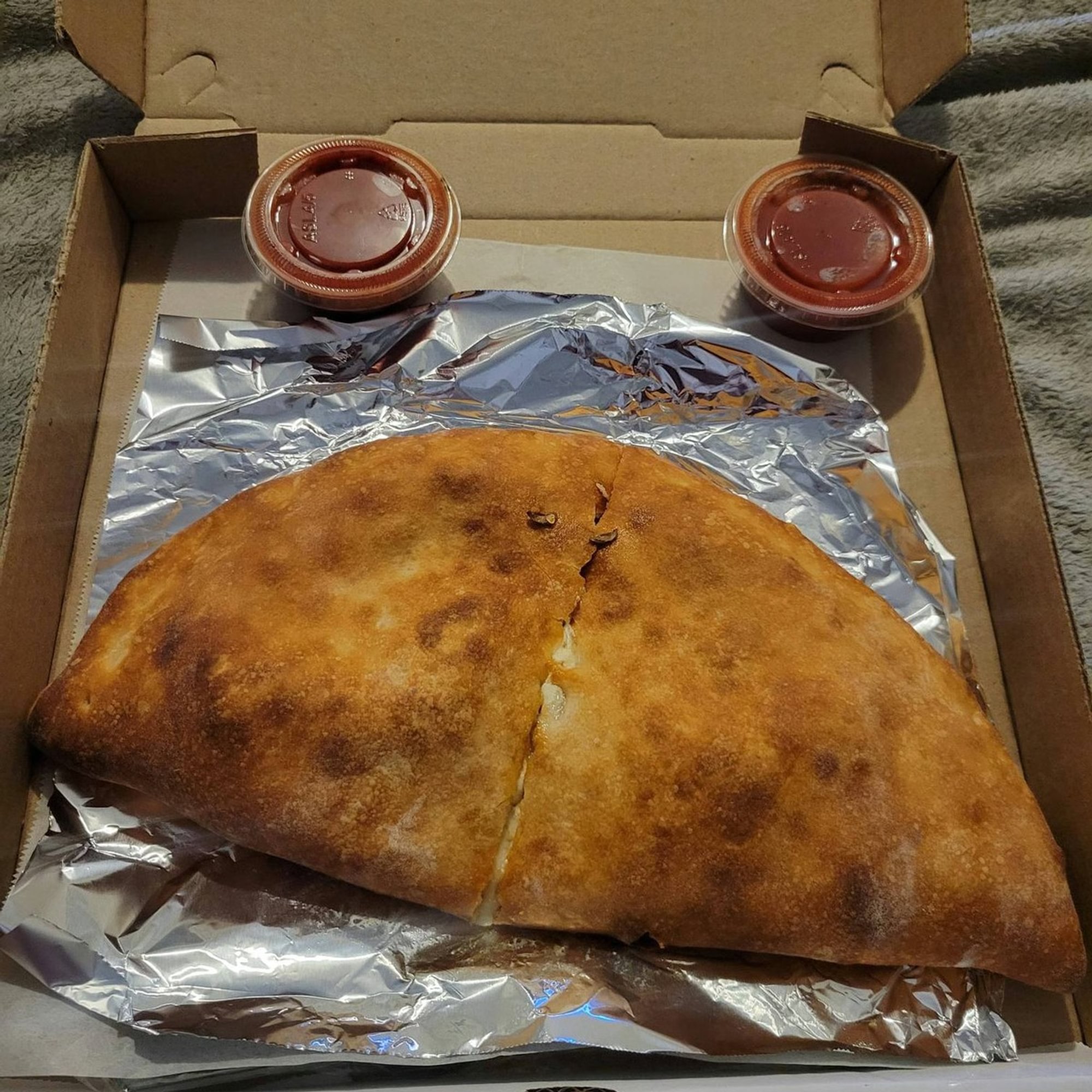 Jonuzi's Supreme Stromboli