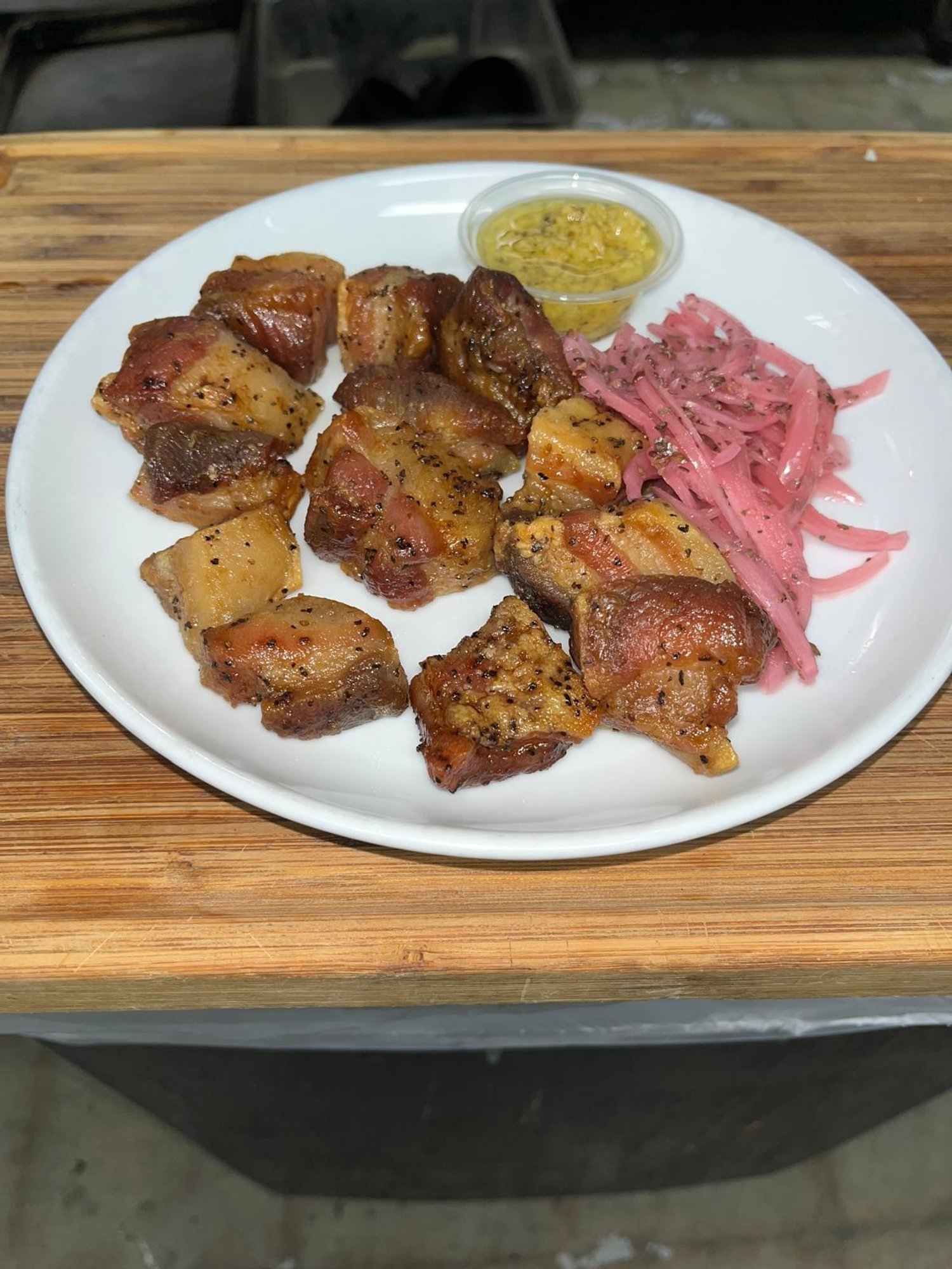 Half a Lb Pork Belly (Chicharron)