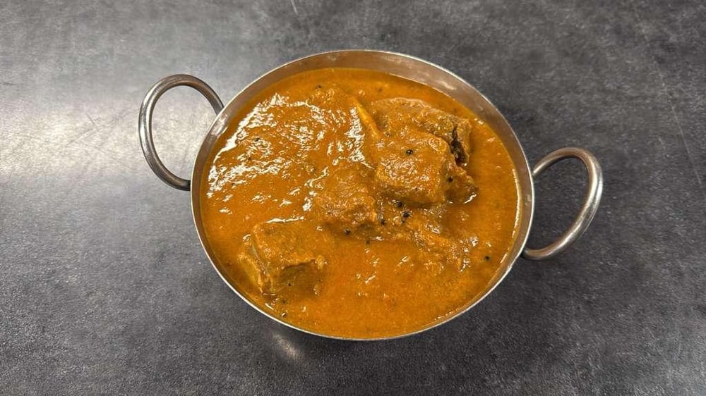 Chettinad (With Rice)