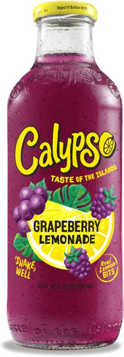 Calypso Grapeberry Lemonade 16oz