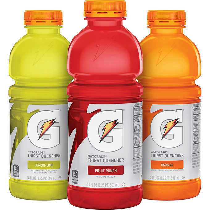Gatorade 20oz.