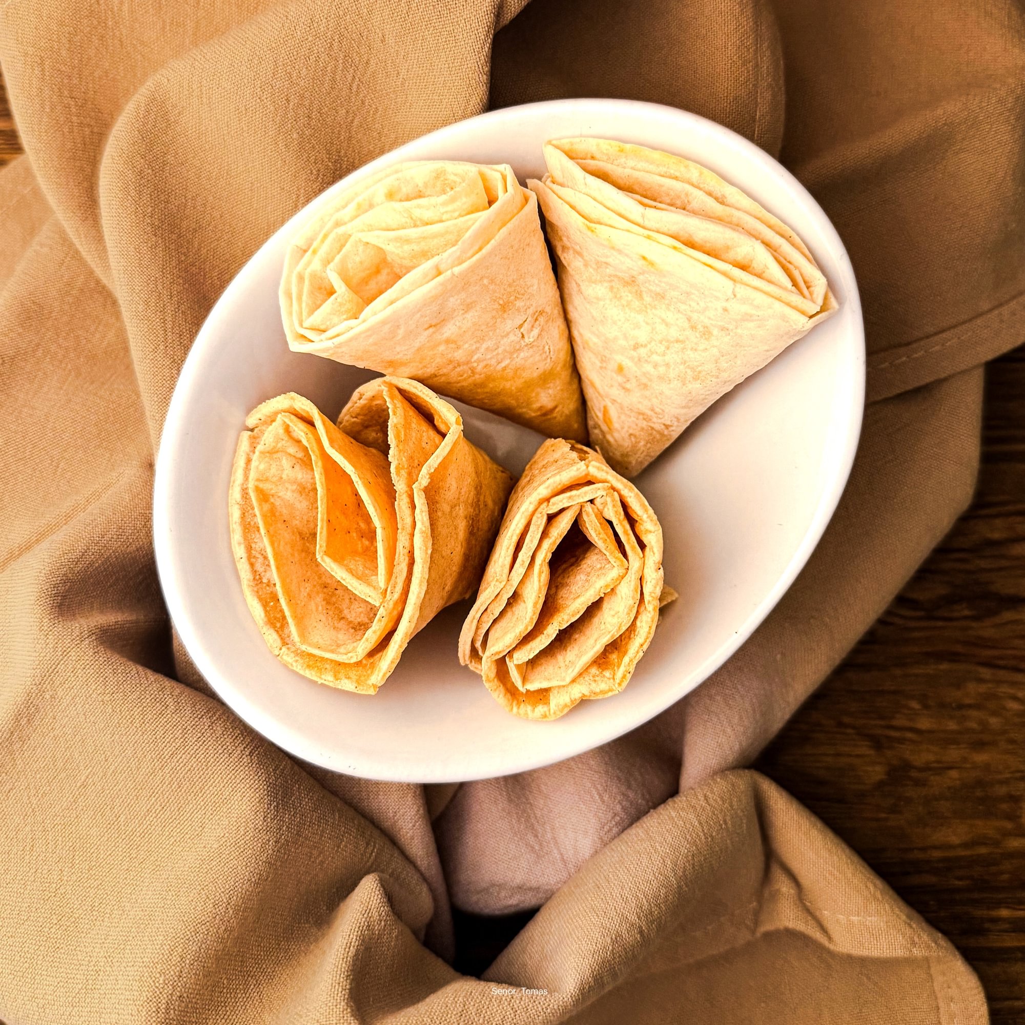 Extra flour tortillas
