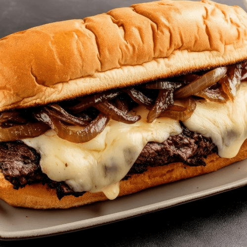 Cheese Steak Hoagie (Sub)