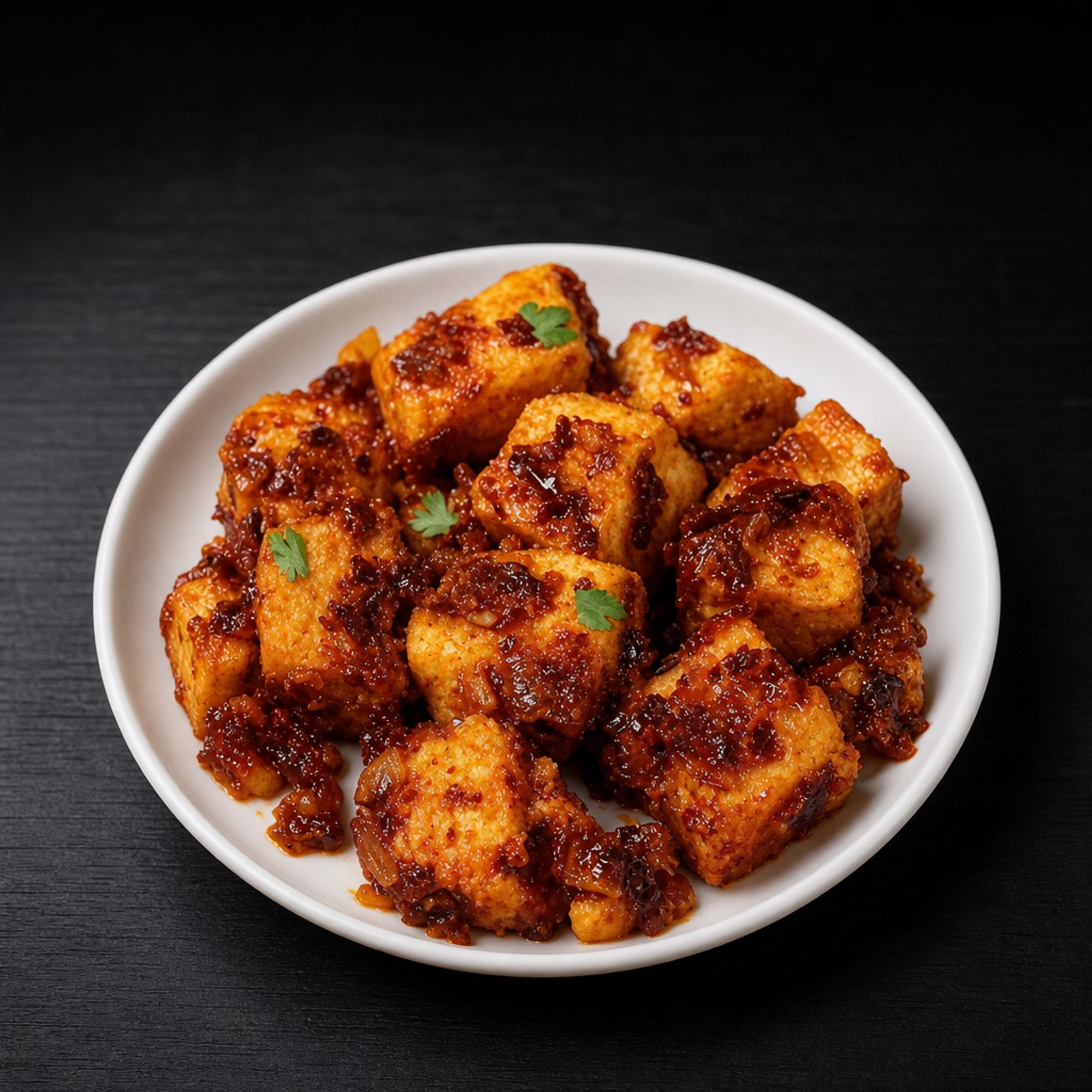 Bar-be-Cued- Tandoori Vegetables