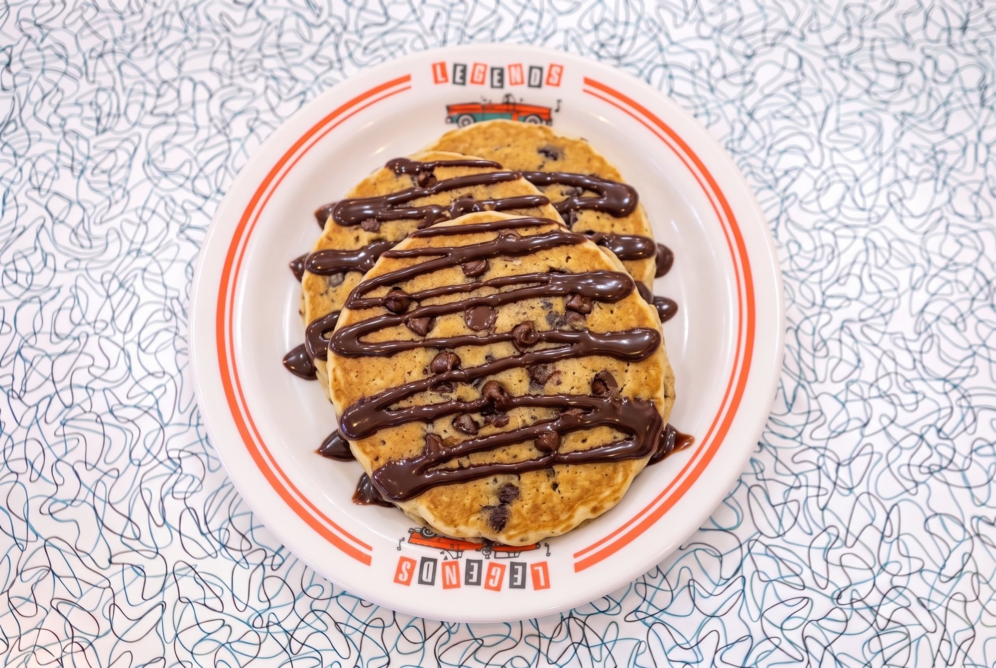 Cookie Dough Pancake