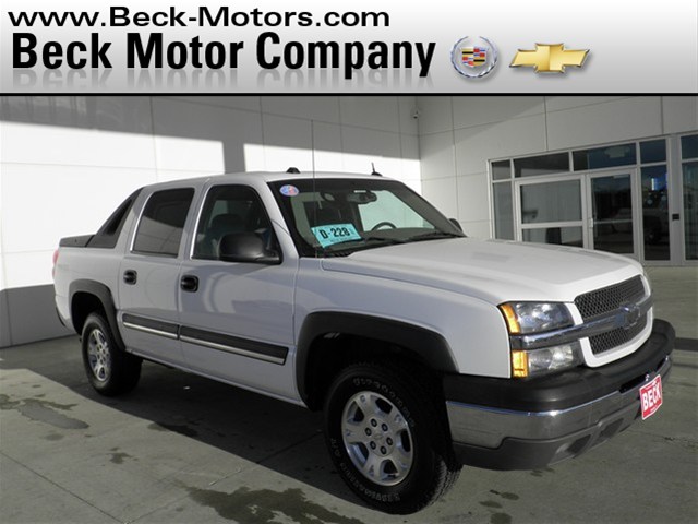 2004 Chevrolet Avalanche 1500 Z71 Crew Cab