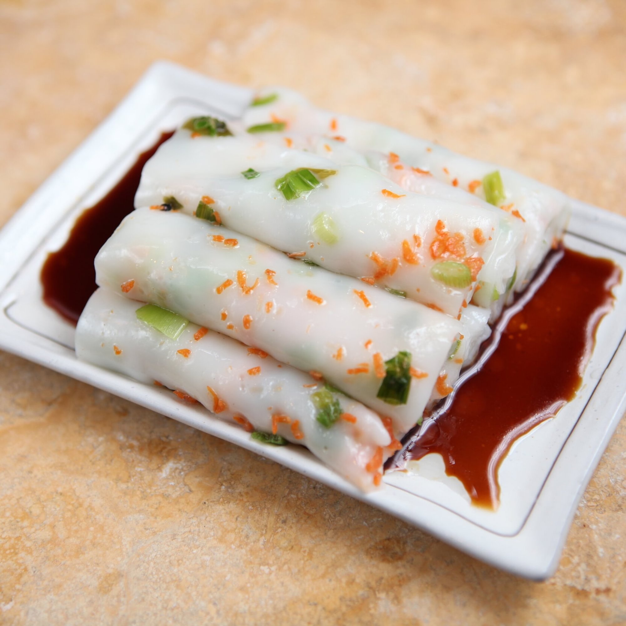 Dried Shrimp Cheung-Fun