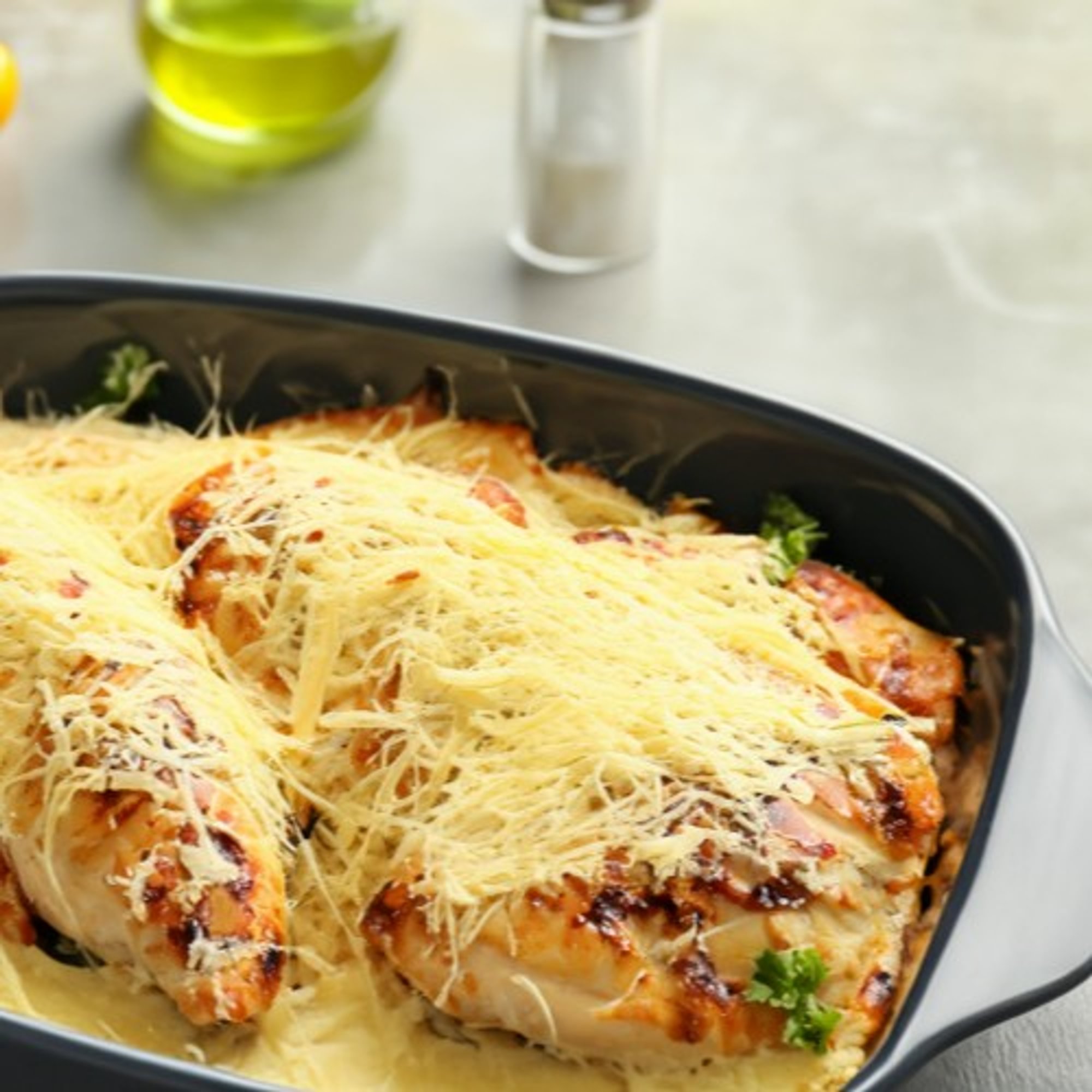 Chicken Parmigiana