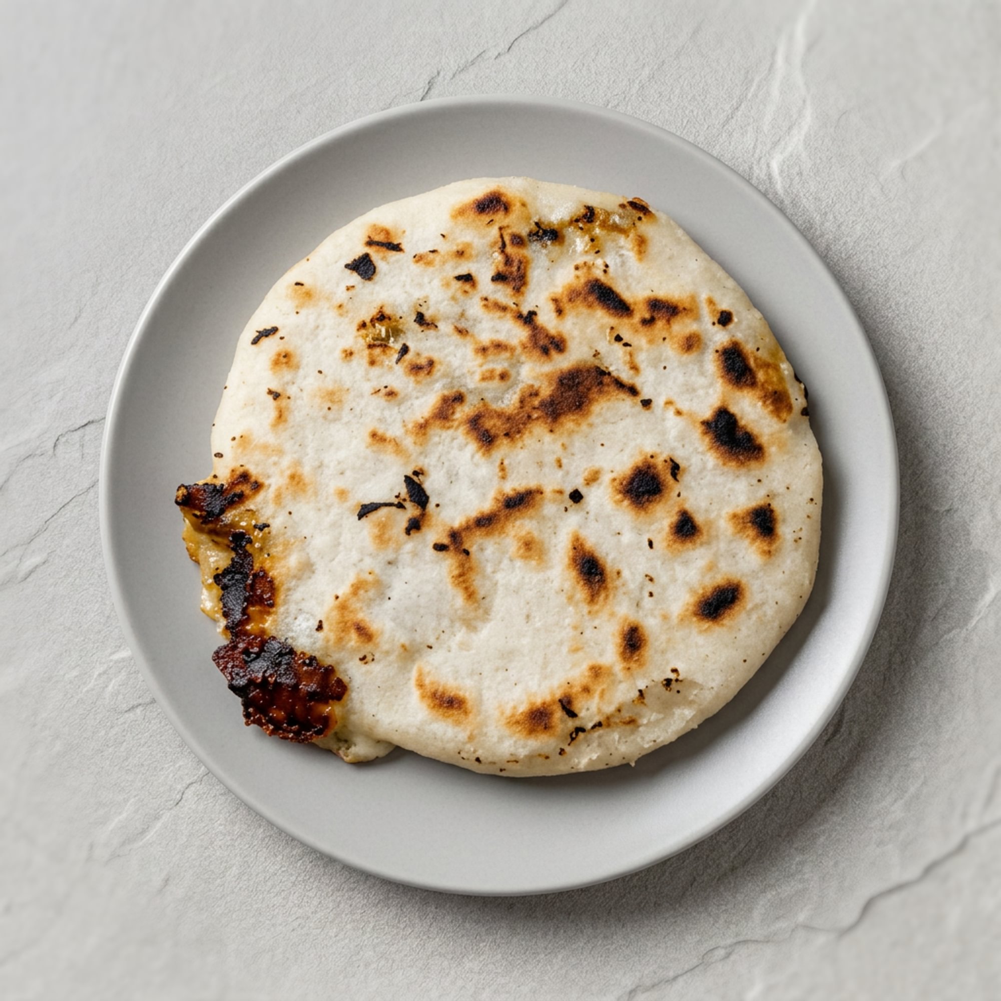 Calabaza con Queso Pupusa