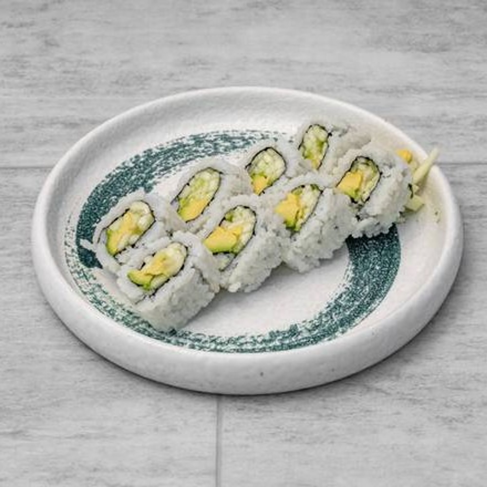 Avocado Cucumber Hand Roll