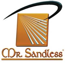 Mr. Sandless Nashua Logo