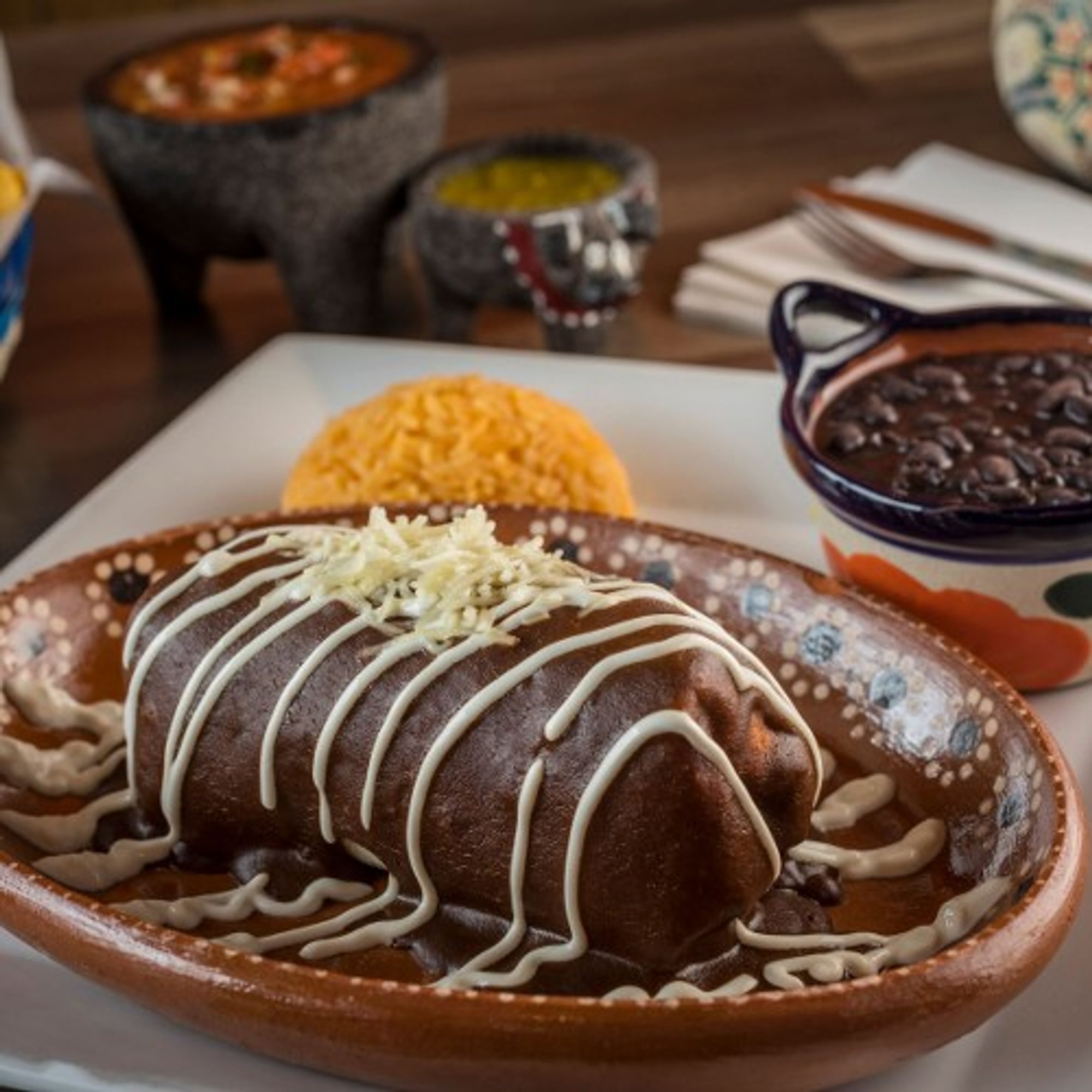 Burrito Poblano