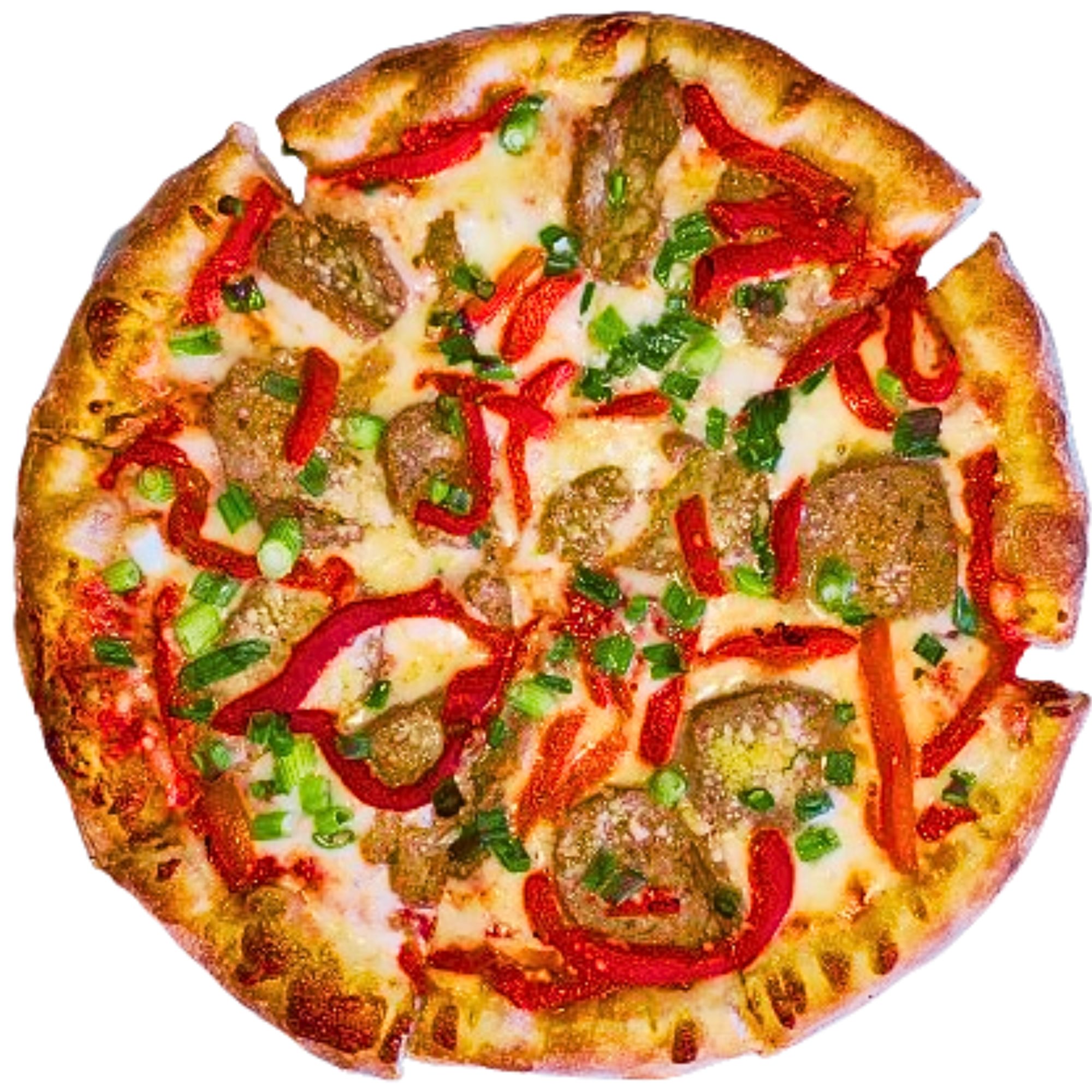 Meatball Specialty Pizza
