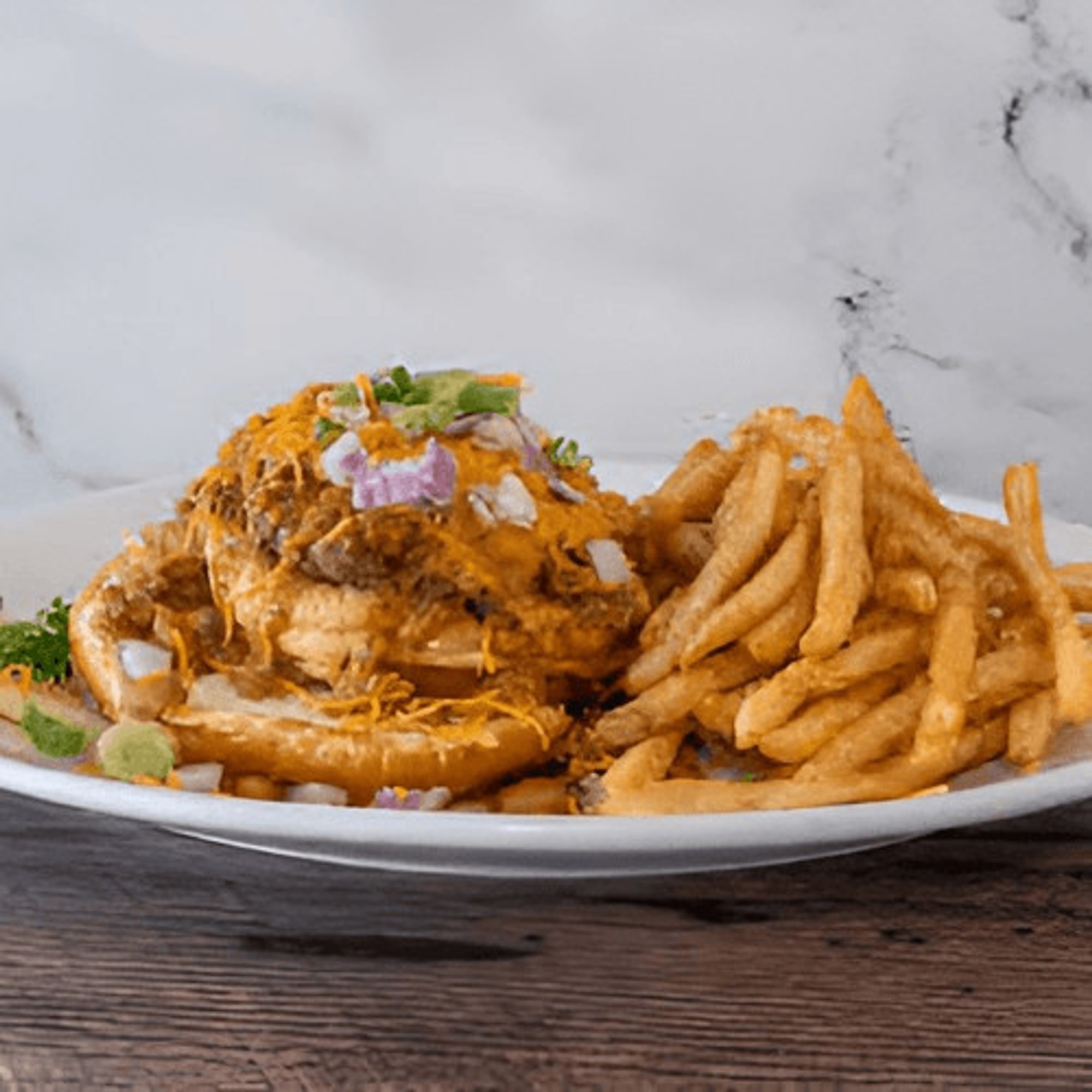 Chili Burger