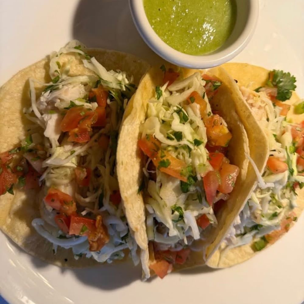 Halibut Tacos