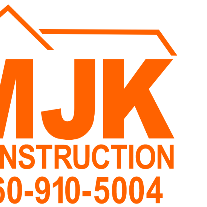 MJK Construction Logo