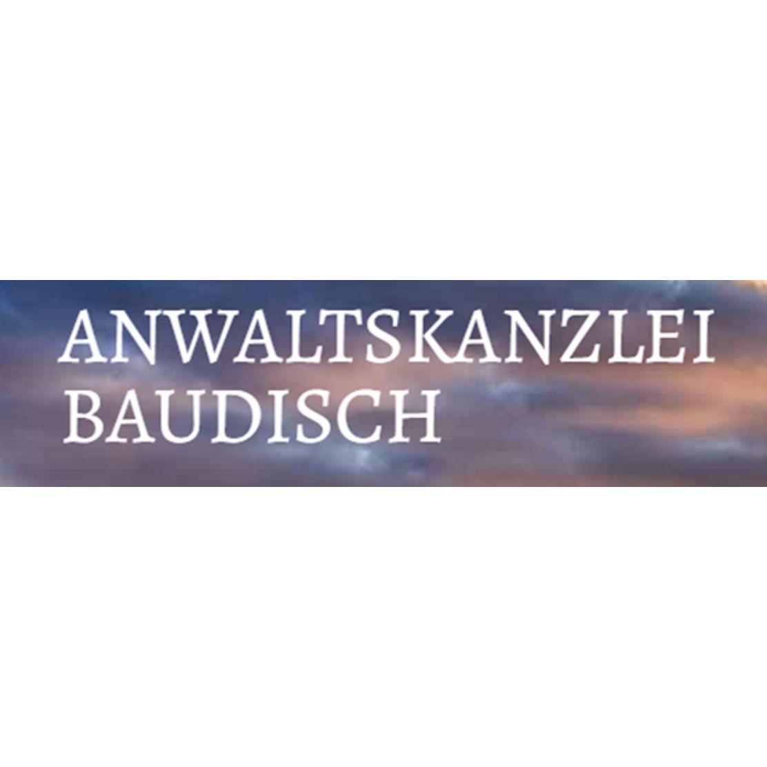 Logo von Anwaltskanzlei Baudisch