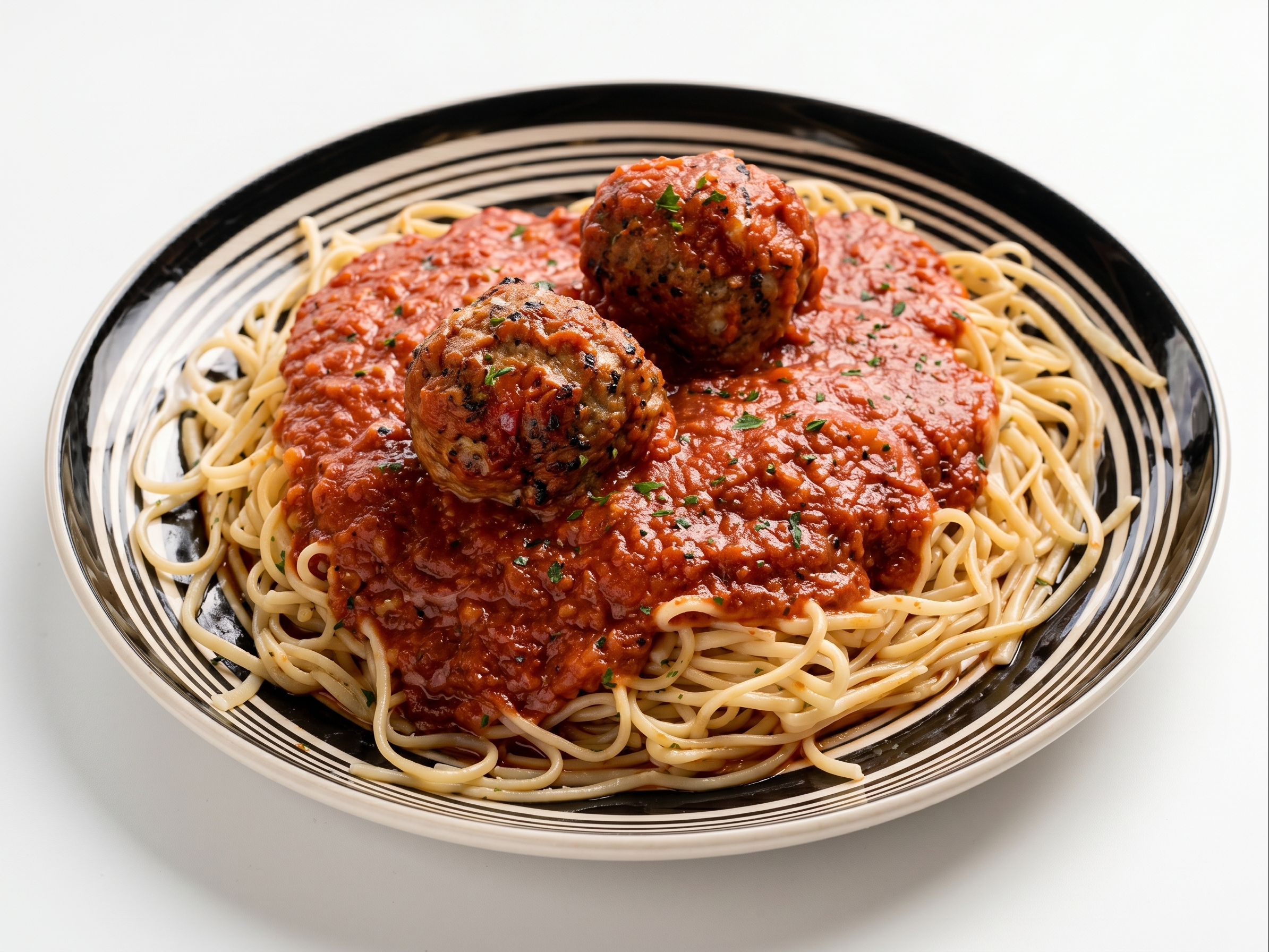 Spaghetti and Meatballs