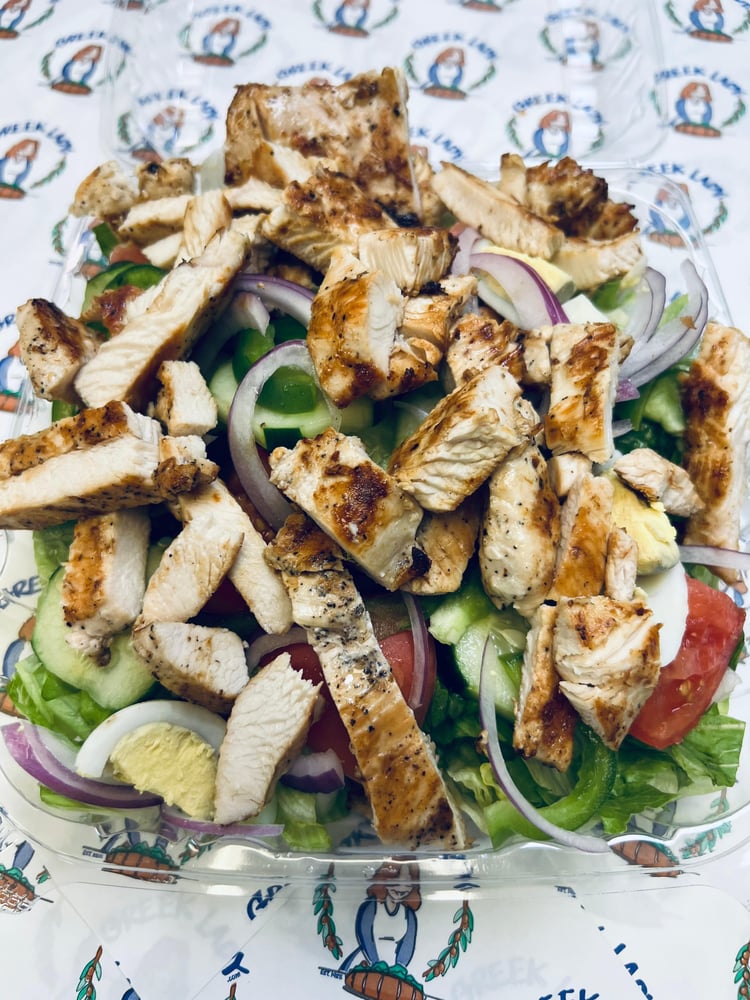 Grilled Chicken Salad