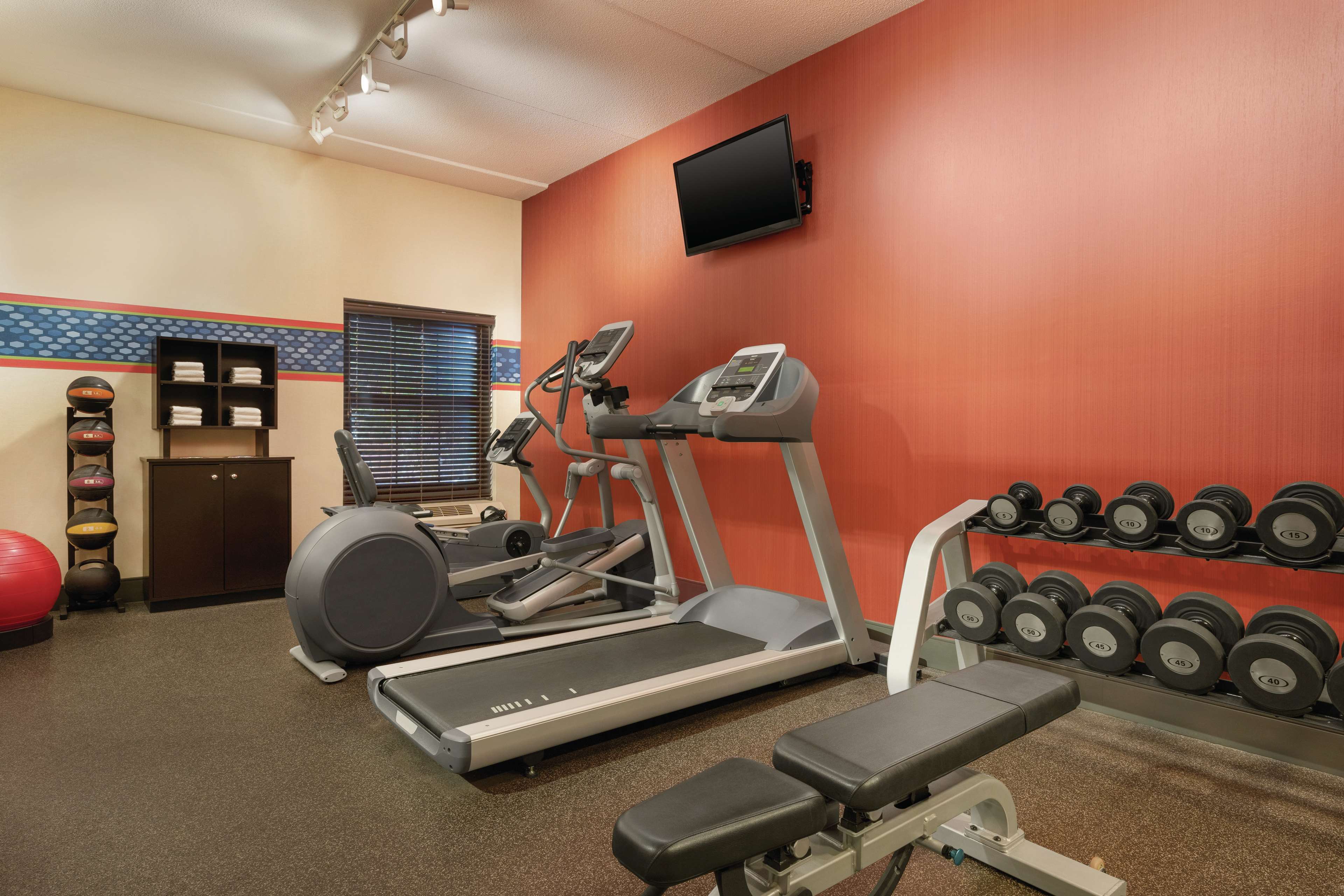 Health club  fitness center  gym