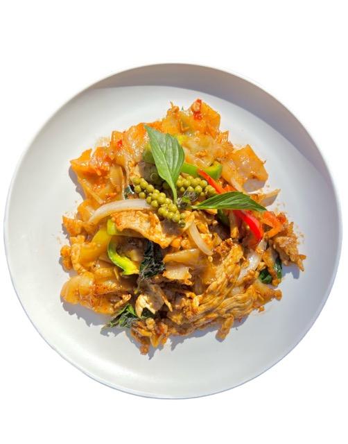 Drunken Noodle (Pad Kee Mao)