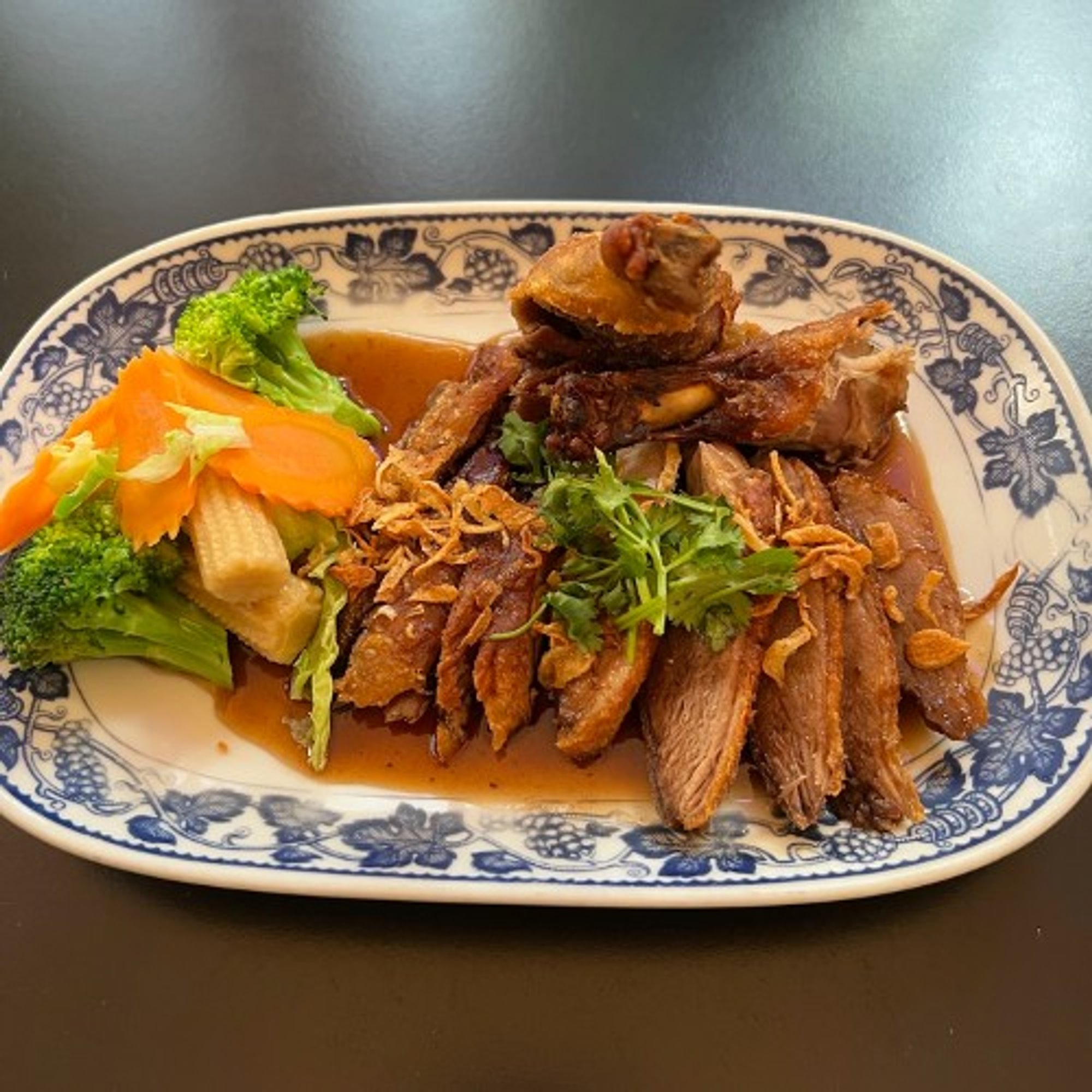Crispy Duck Tamarind
