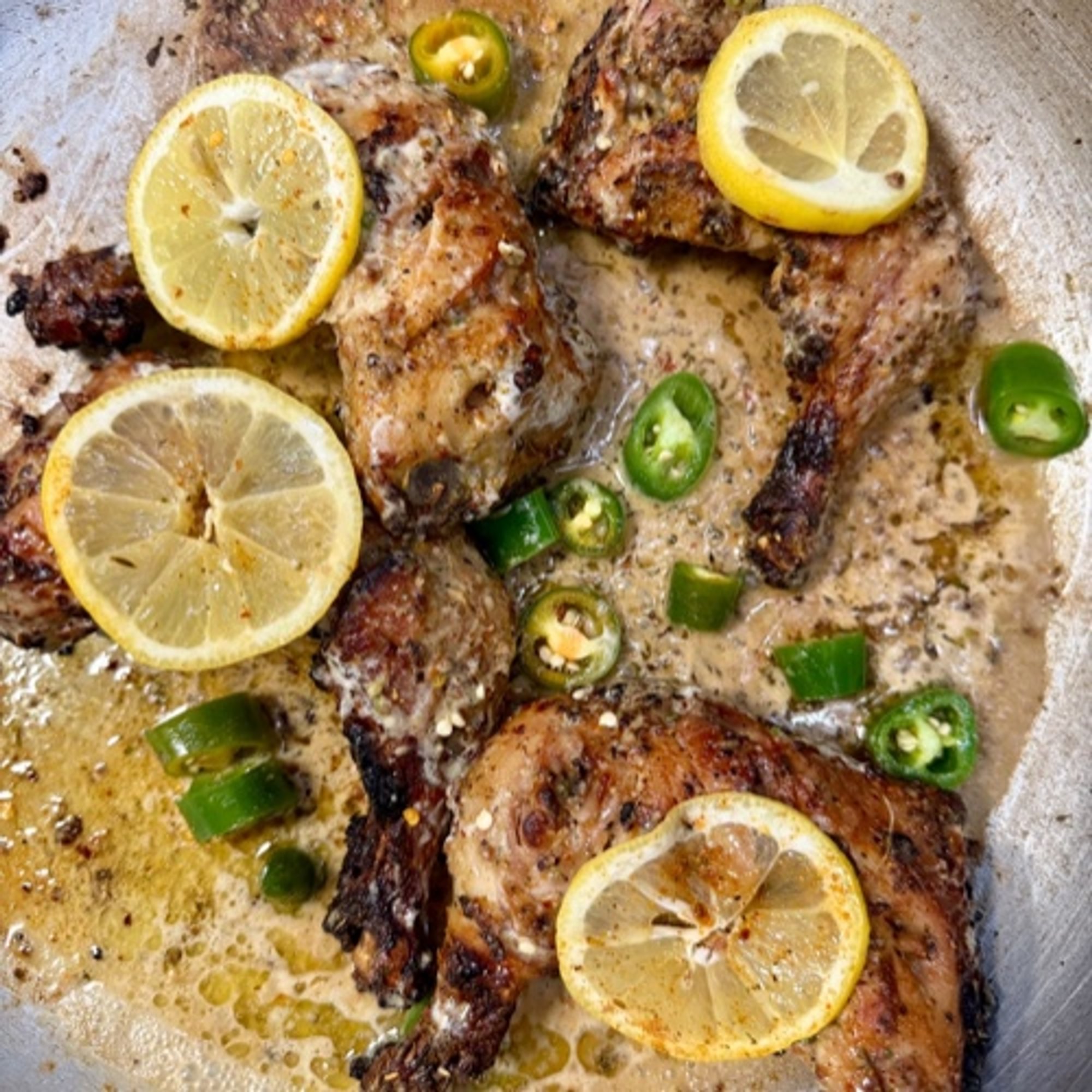 Tawa Chicken