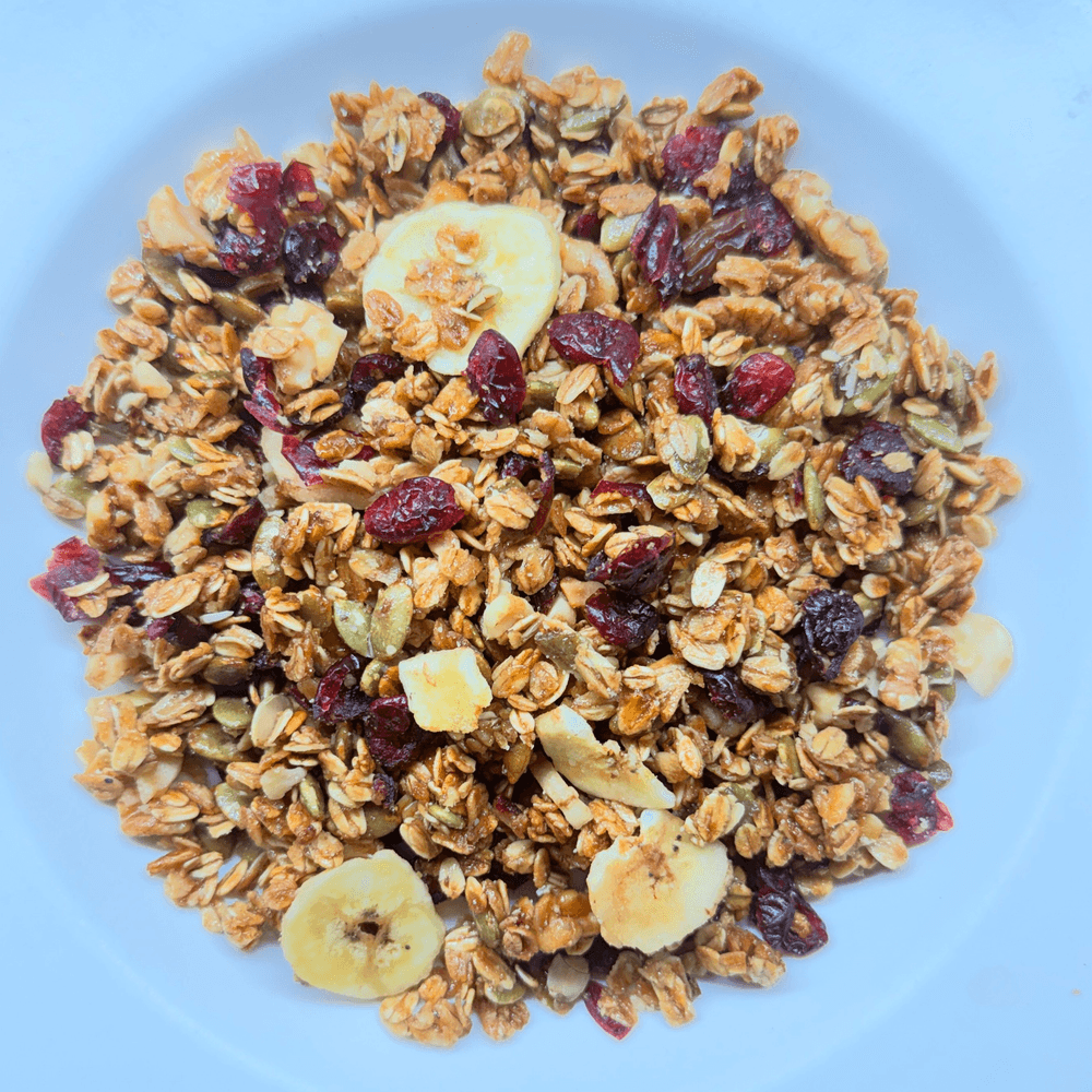 Maple Walnut Granola