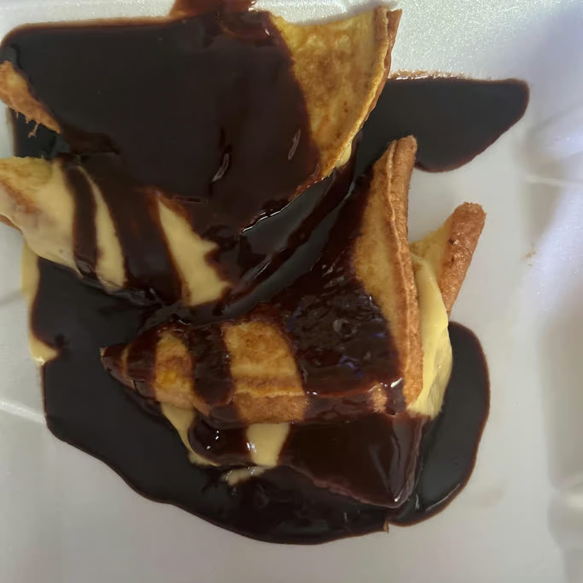 Boston Cream Toast