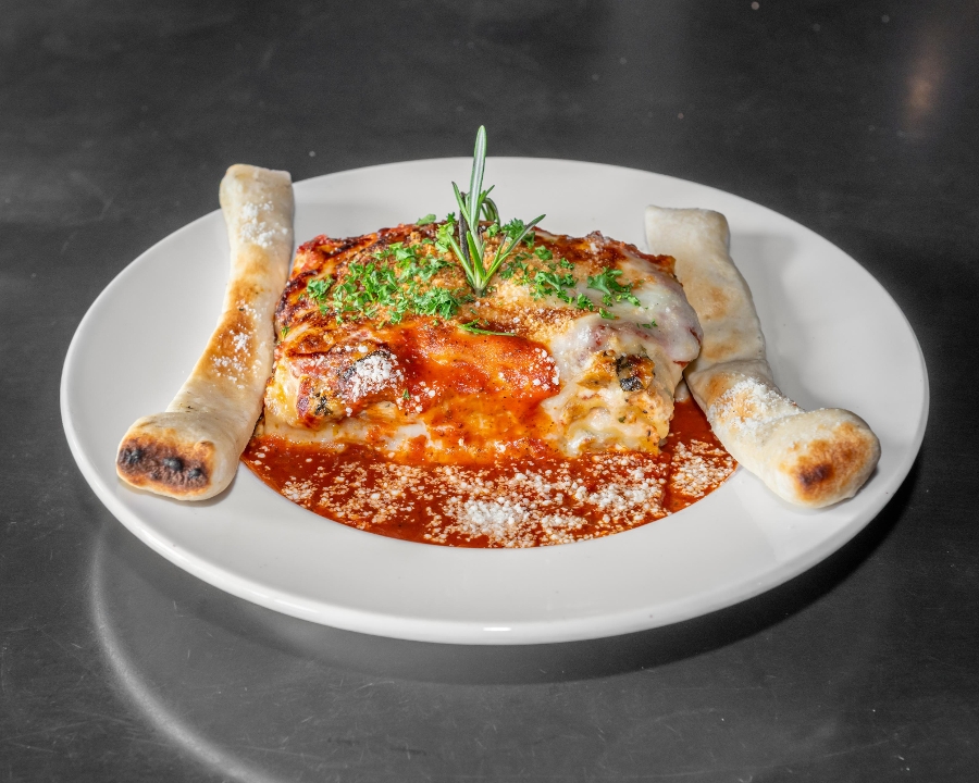 Wood Fired Sausage Lasagna