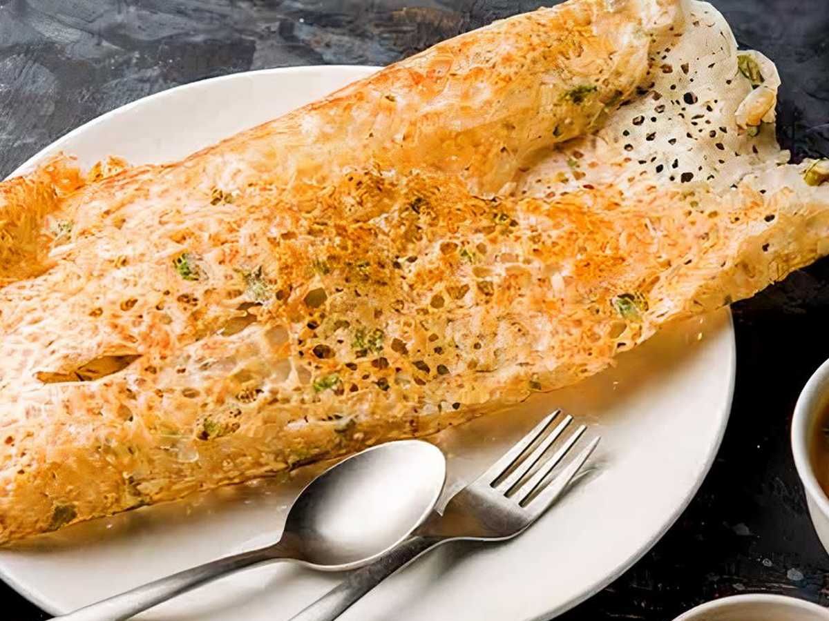 Ravva Plain Dosa