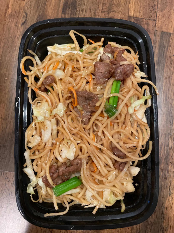 Beef Lo Mein