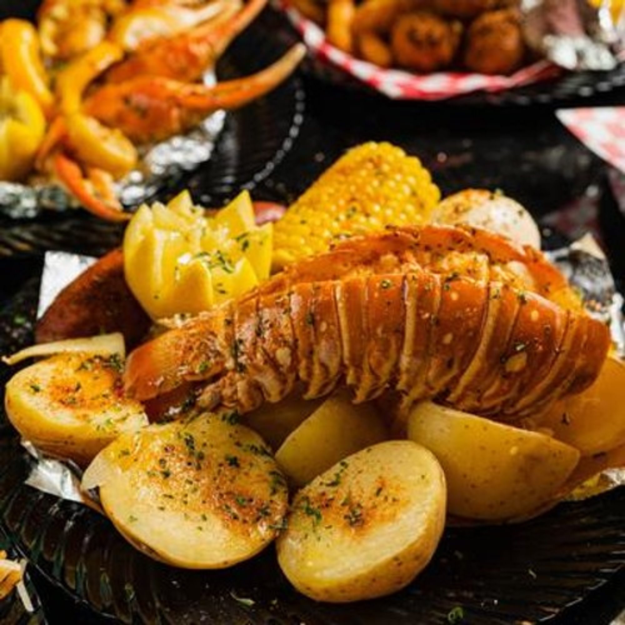 Seafood Platter