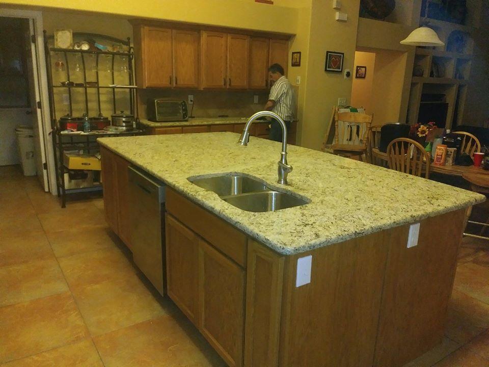 Do you live in the Las Cruces area and are looking to update the look of your kitchen, bathroom, or outdoor counter space? Perhaps you want to add a bar to your entertainment room. Give Kitchen & Bath Remodeling a call today. We install the highest quality countertops around and would love to create the custom countertops that enhance the look of your home or business.