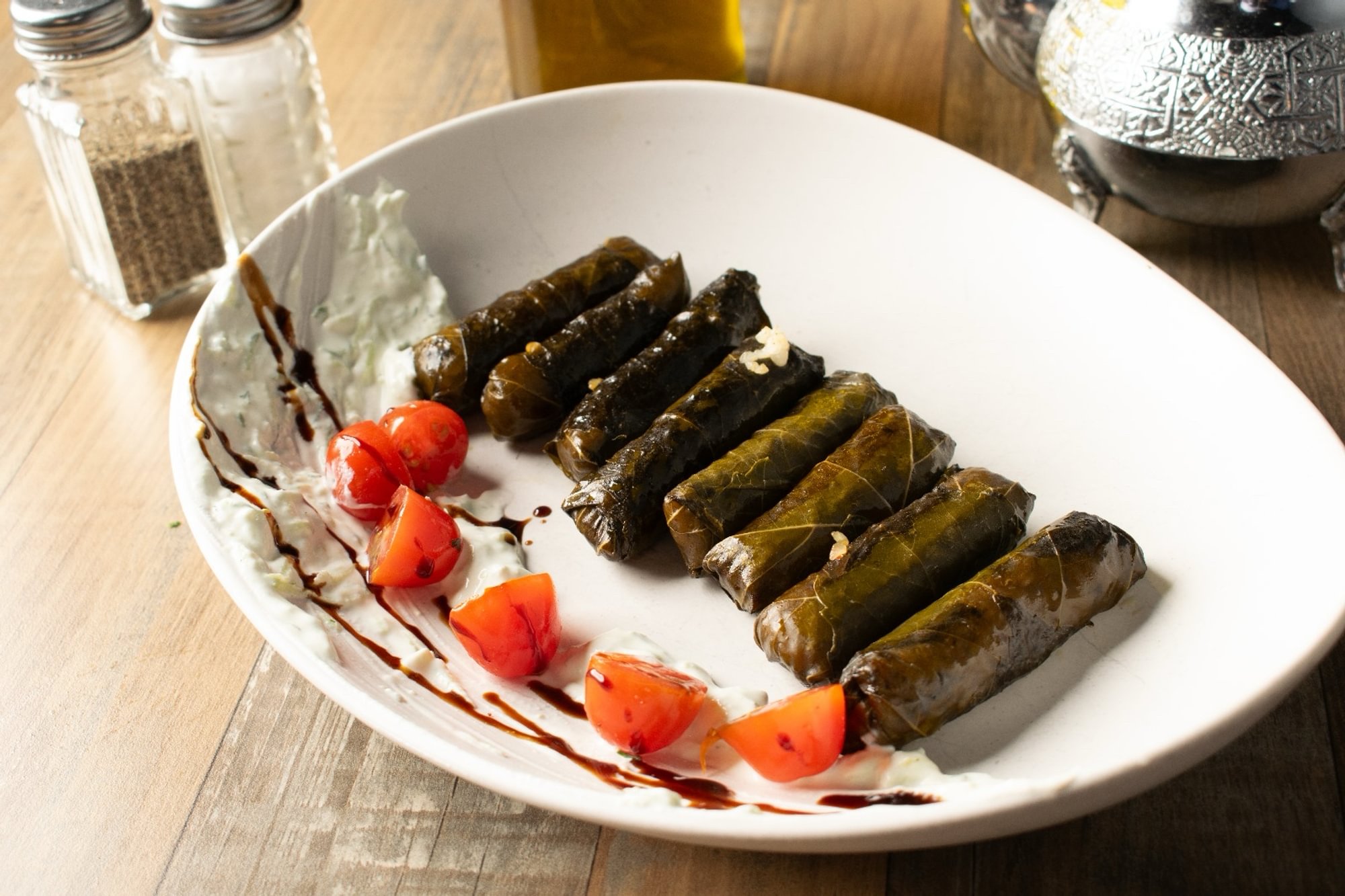 Grape Leaves