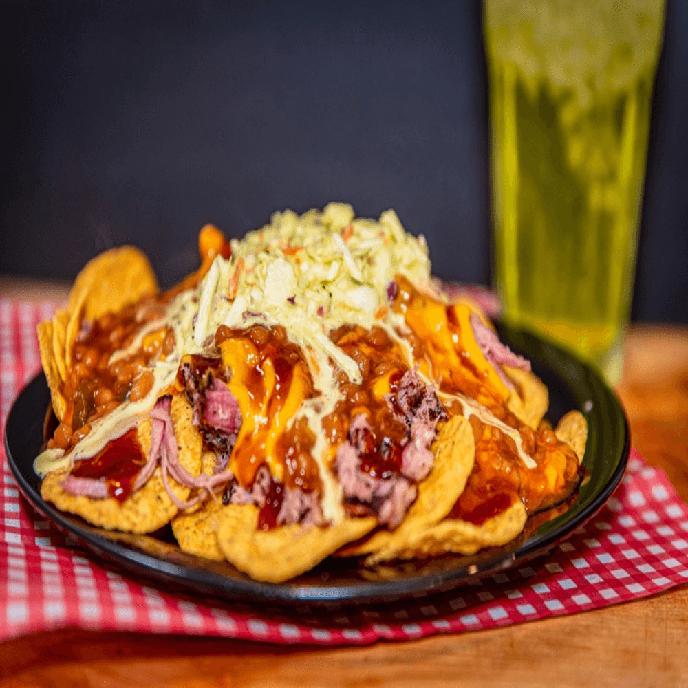 Loaded BBQ Nachos