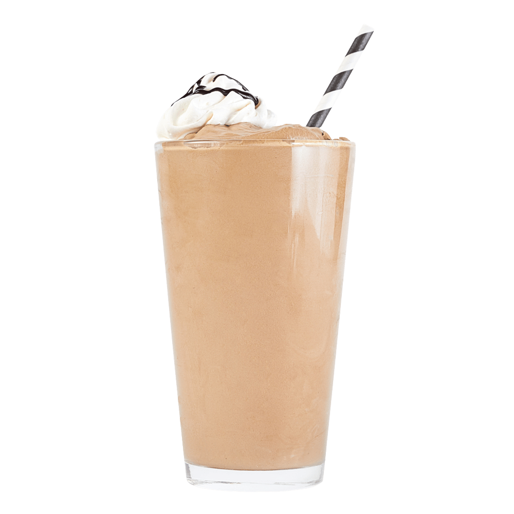 Handcrafted Milkshake with Whipped Cream