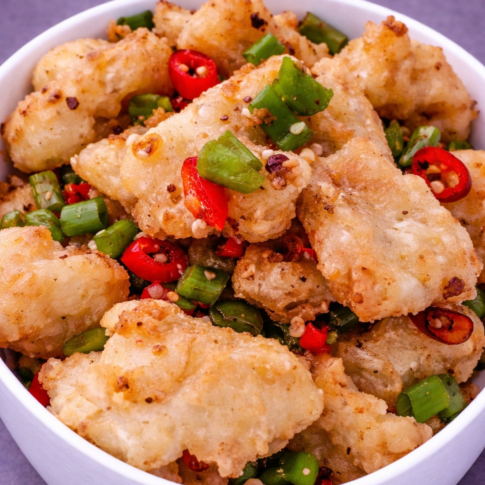Squid Salt and Pepper 🌶️