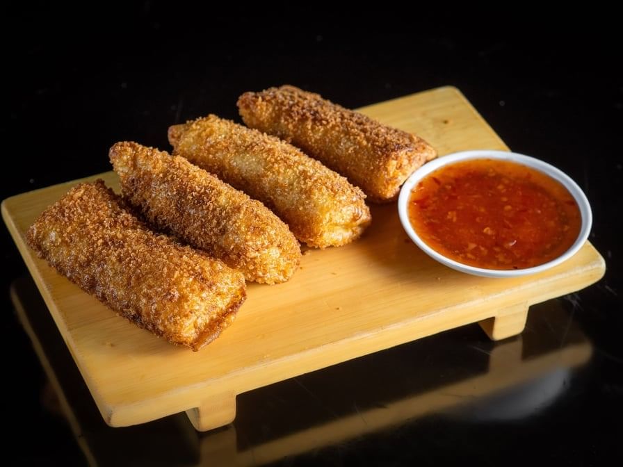 Risol (Fried Snack with Crepe-like Batter)
