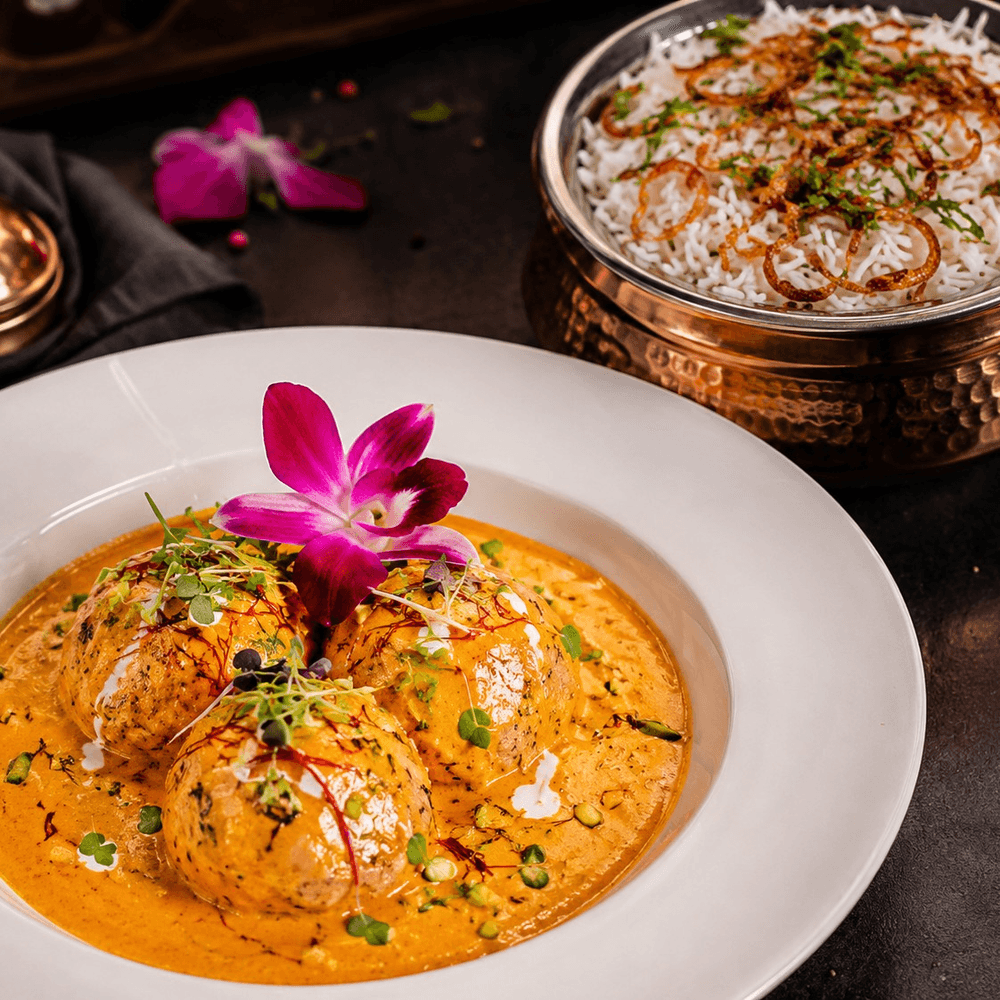 Saffron Malai Kofta