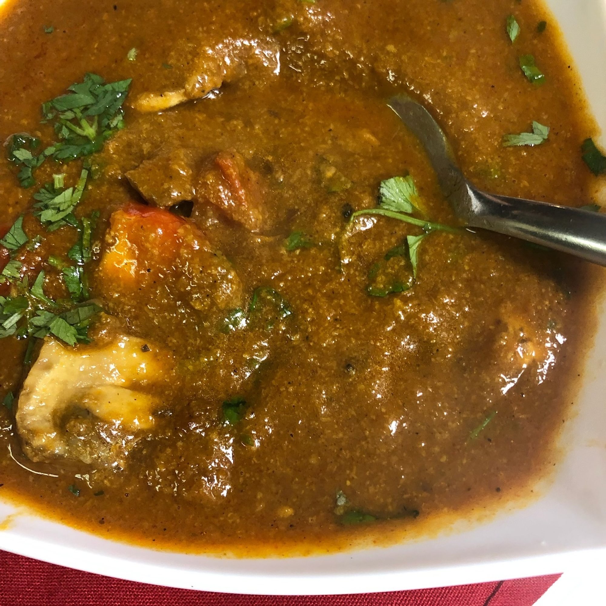 Aloo or Mushroom Curry