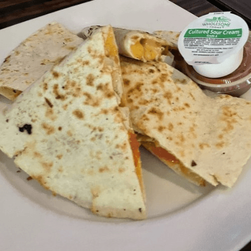 Buffalo Chicken Quesadilla