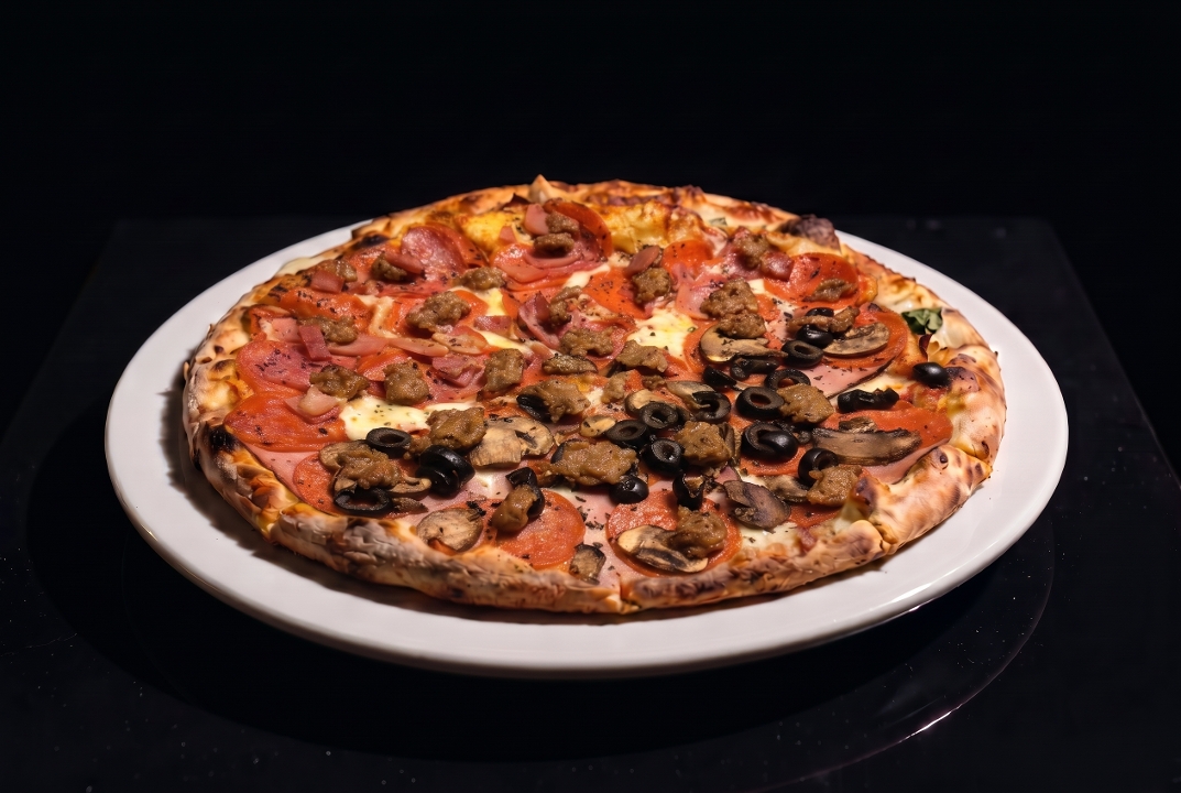 8 in One Topping Pizza