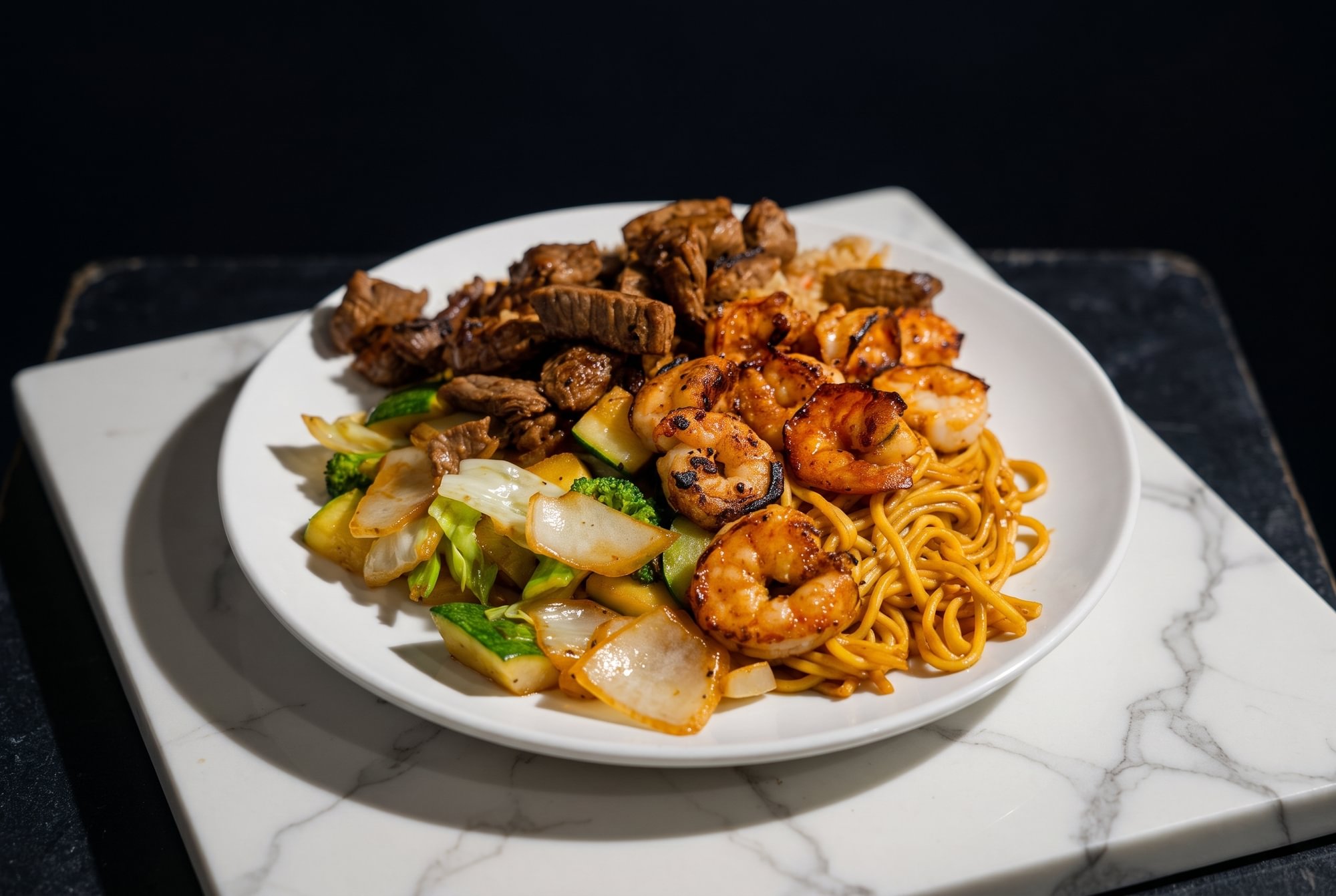 Combo Steak + Shrimp