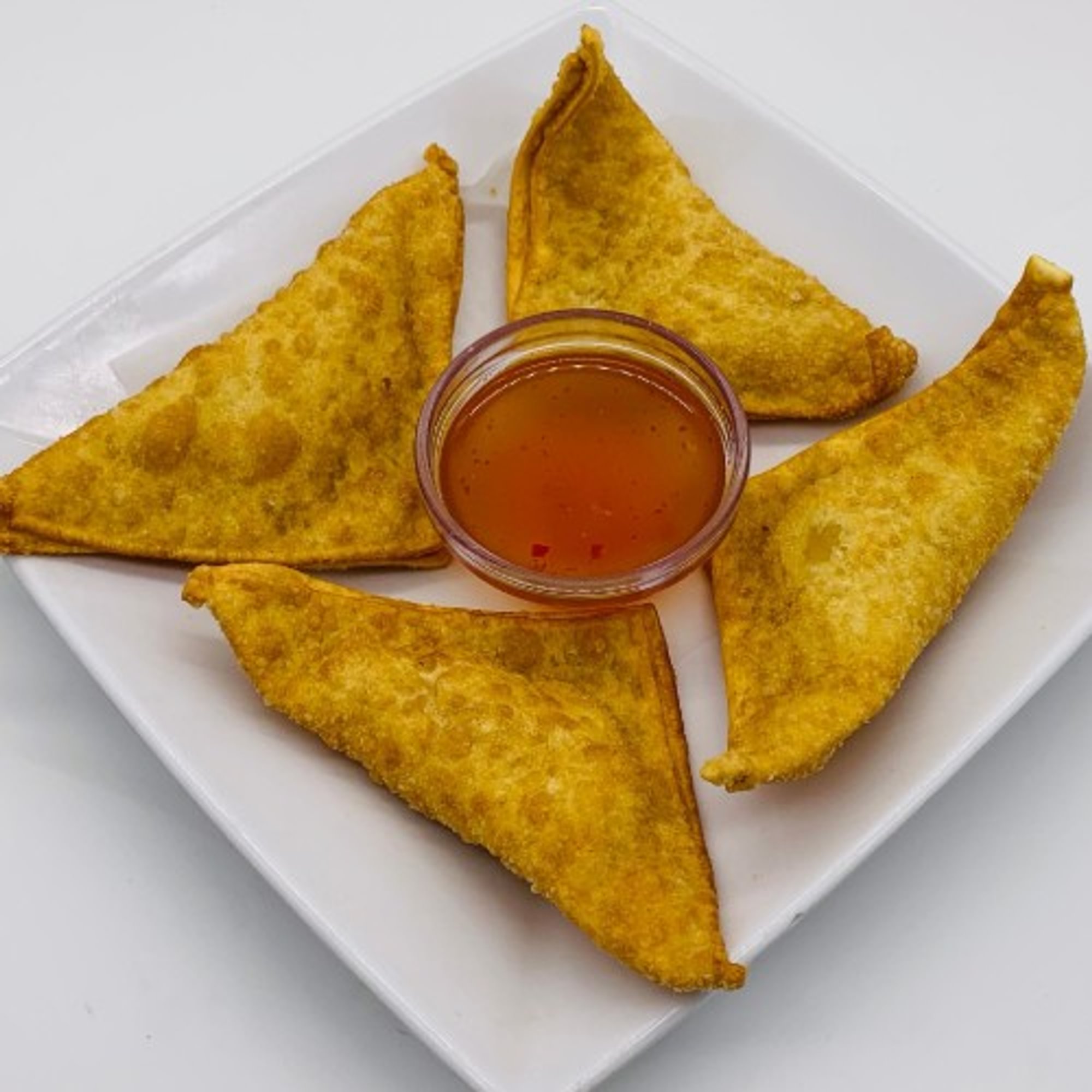 Crab Rangoon (4 Pcs)