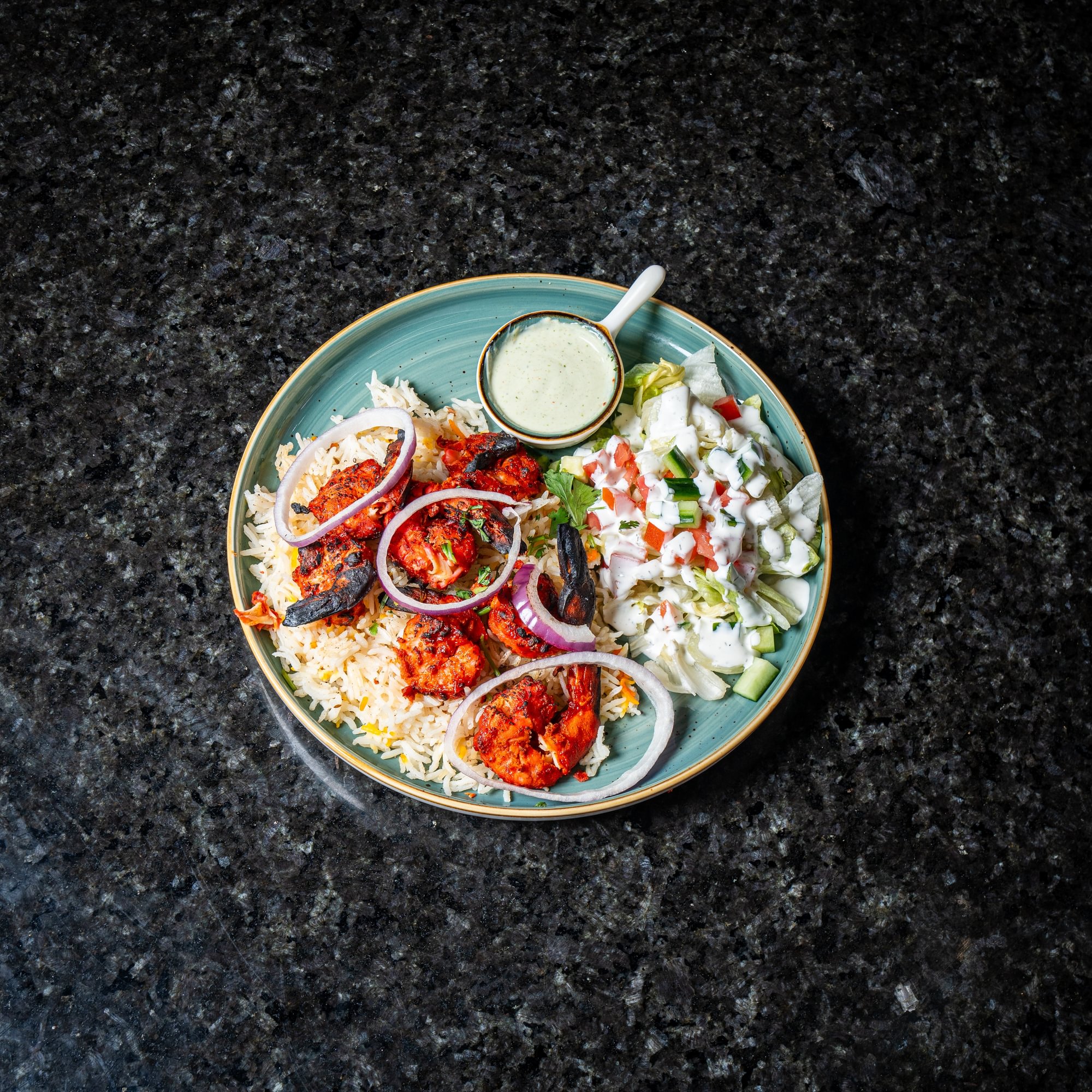 Shrimp Platter
