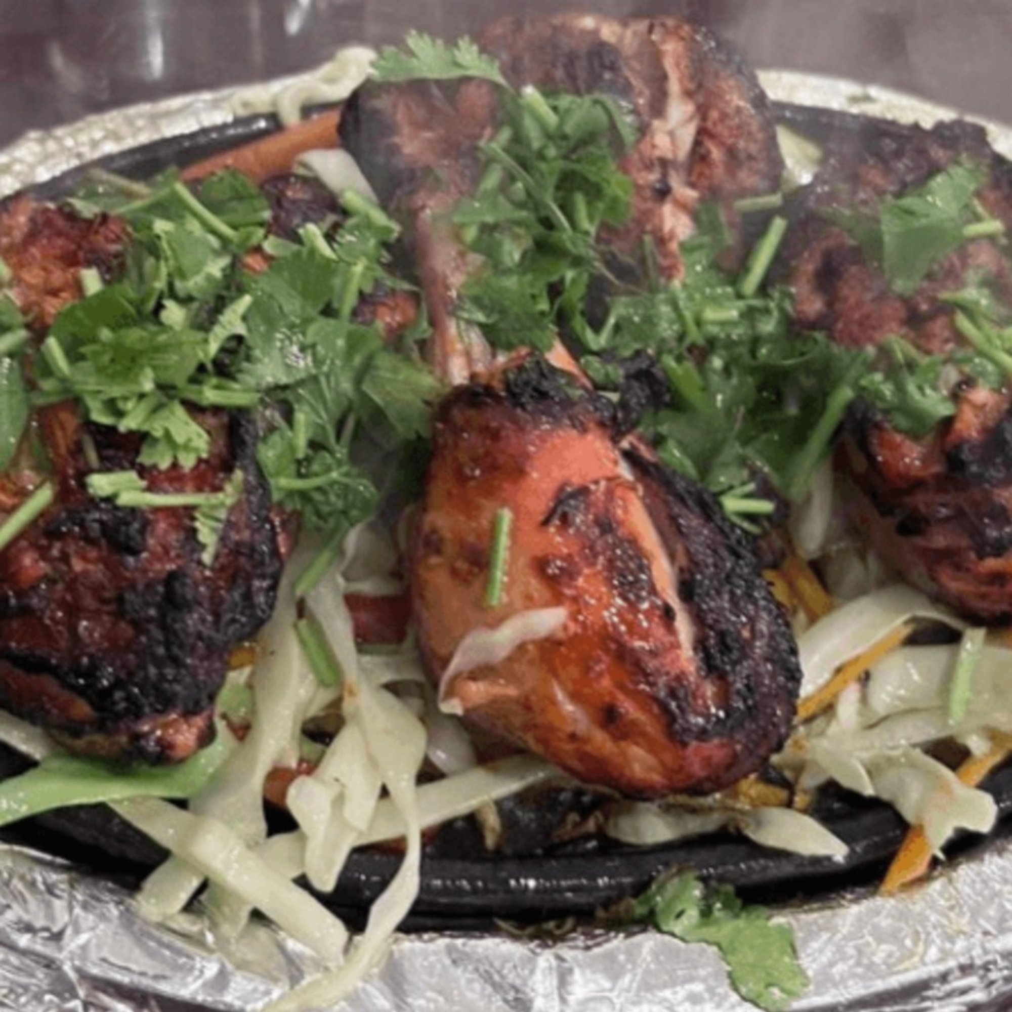 Tandoori Chicken