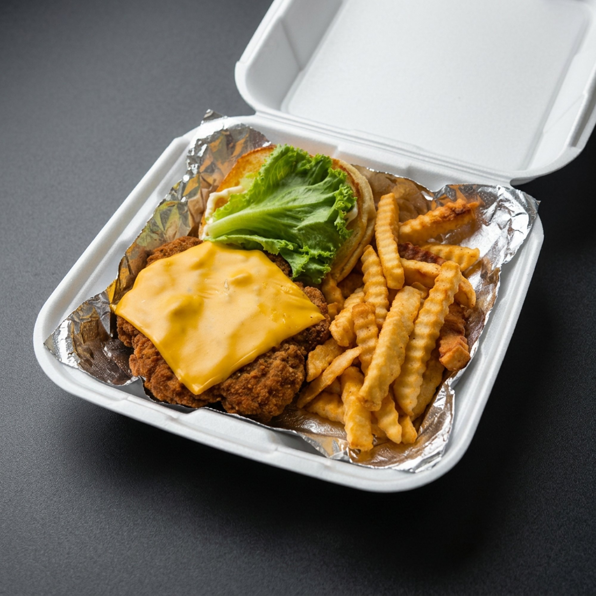 Country Fried Steak Sandwich