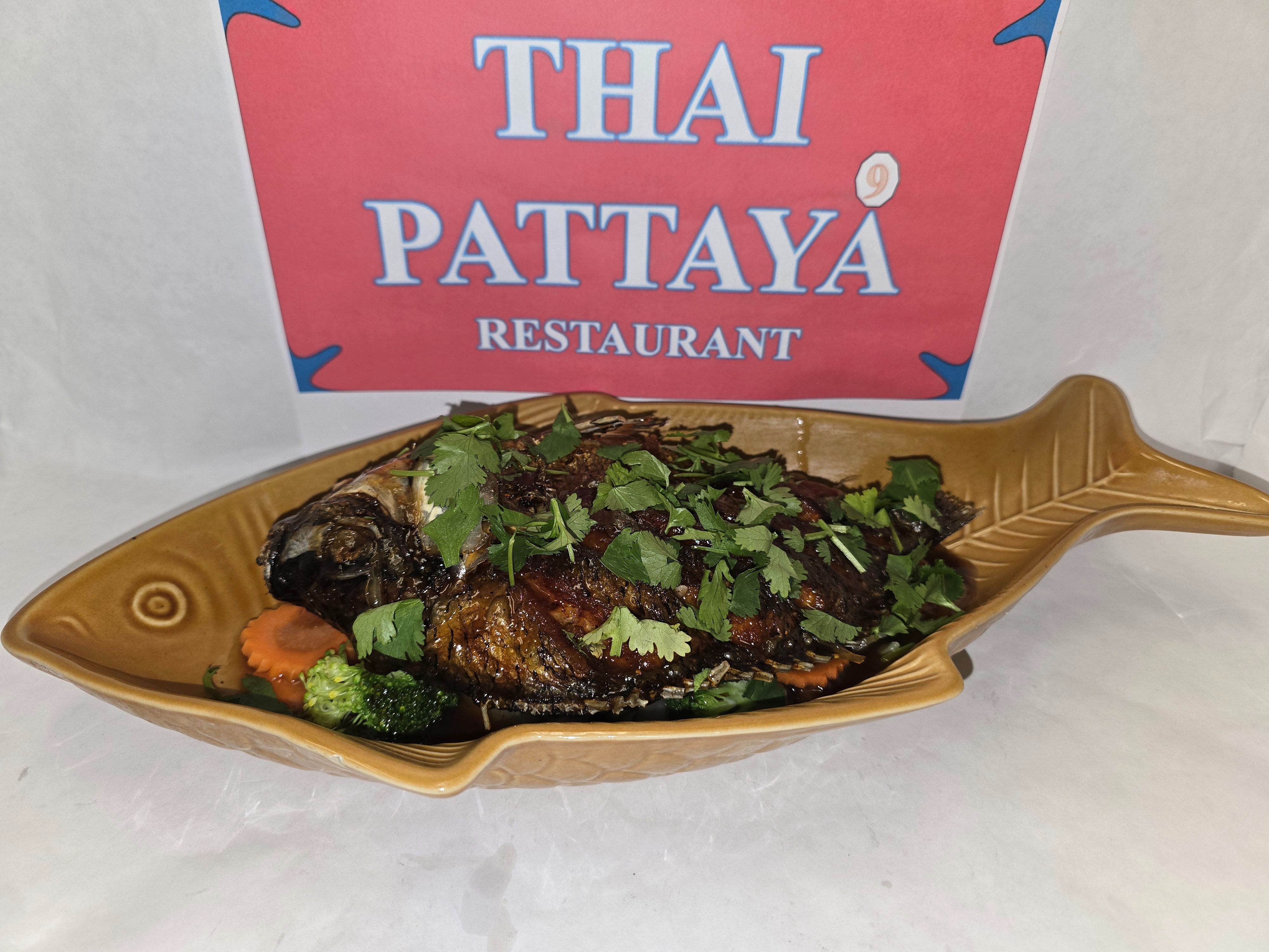 Pha Lard Phet (Spicy Whole Fish)