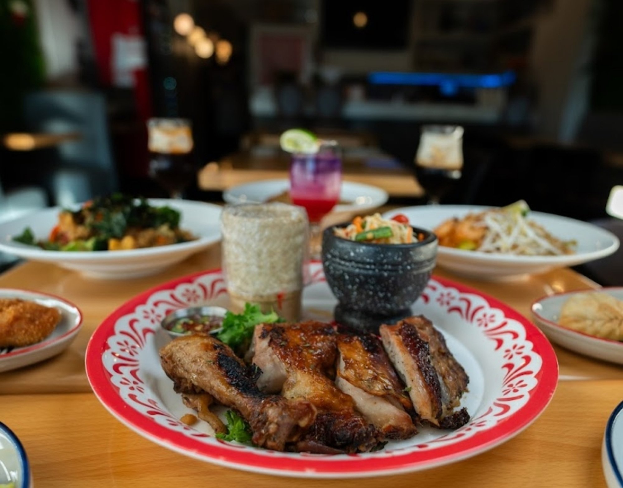 Gai Yang Somtam